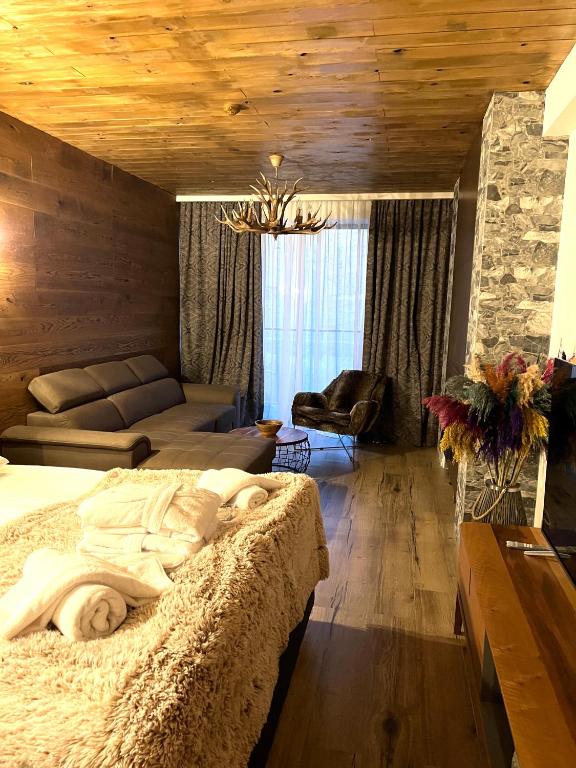 Gudauri ATRIUM ApartHotel - Suite Con Mountain View