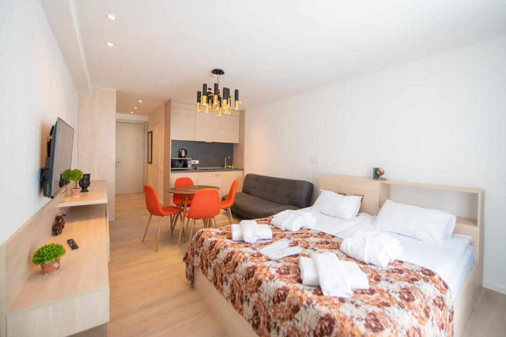 Gudauri ATRIUM ApartHotel - Appartamento Con Mountain View