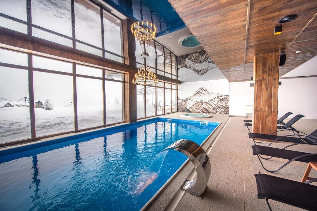 Gudauri ATRIUM ApartHotel - Studio Con Mountain View