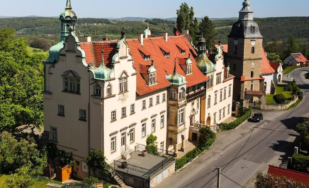 Budova, kde se apartmán nachází