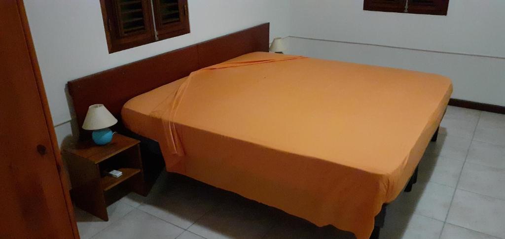 Postel nebo postele na pokoji v ubytování Le gîte du jardin
