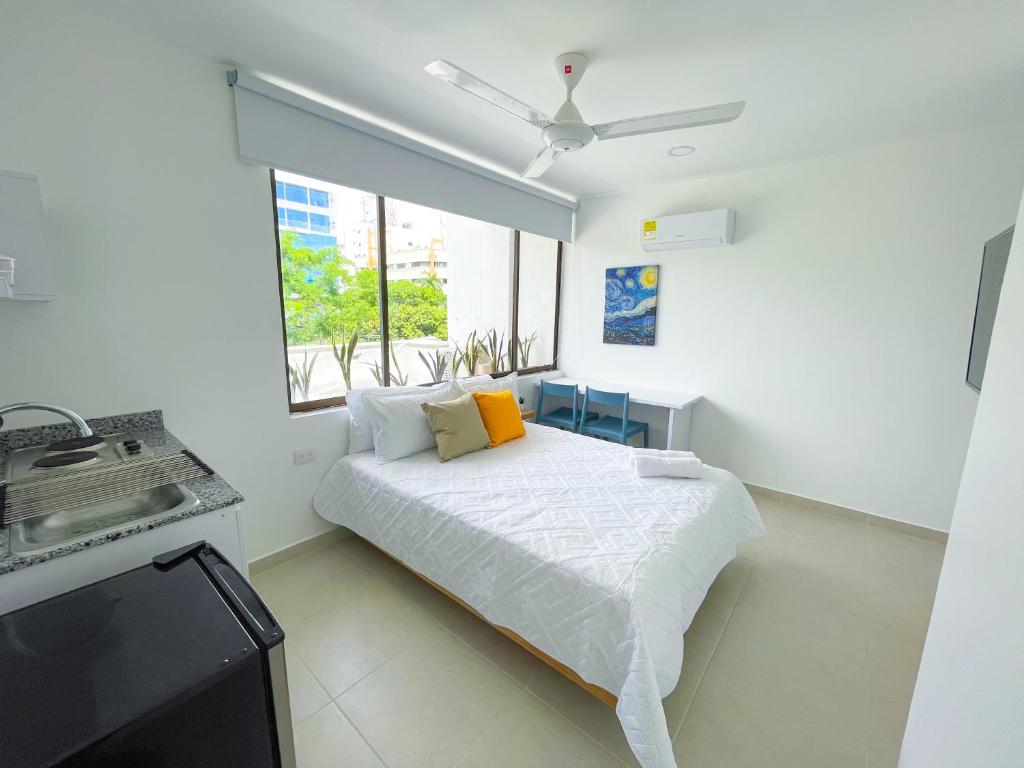 Magico Apartaestudio con Piscina 1 Habitacion PR29