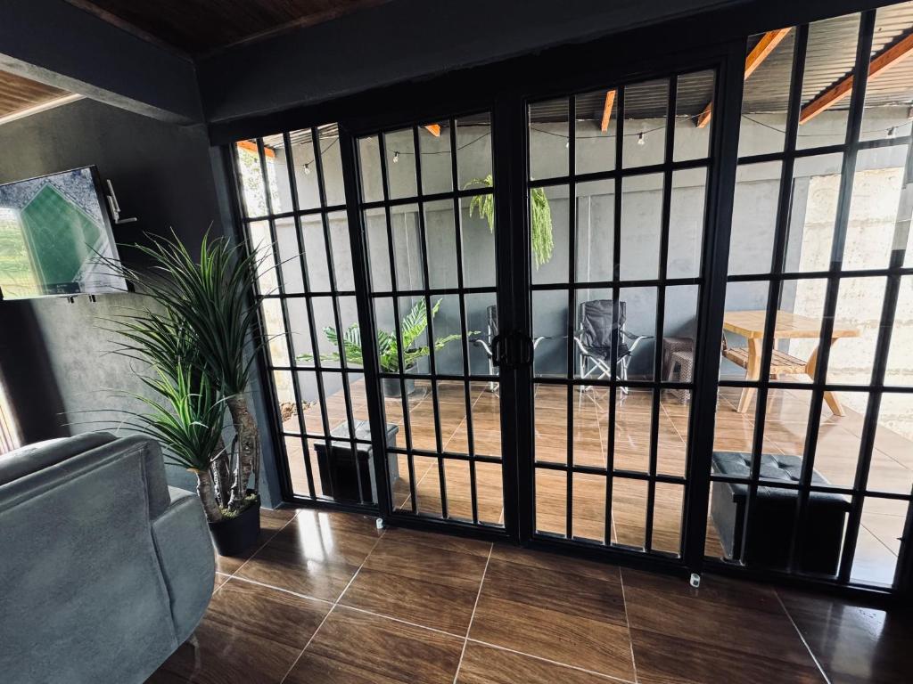 Posezení v ubytování Jarkeyda House