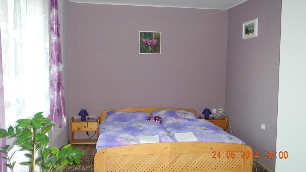 Postel nebo postele na pokoji v ubytování Apartmán Viktorie
