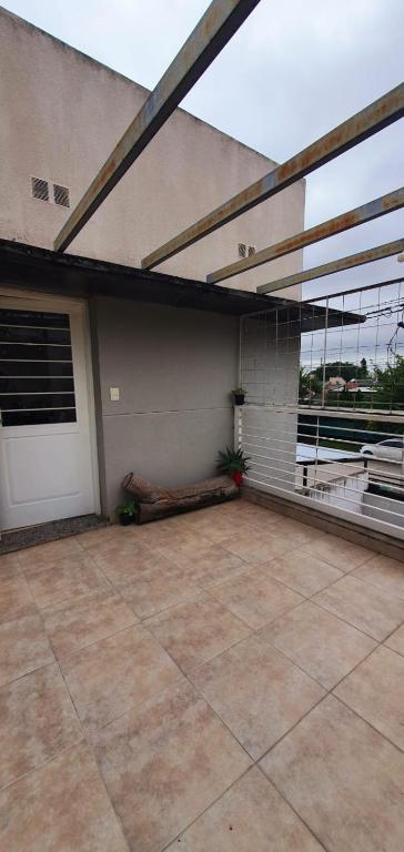Balkón nebo terasa v ubytování La Casita de DaniMar