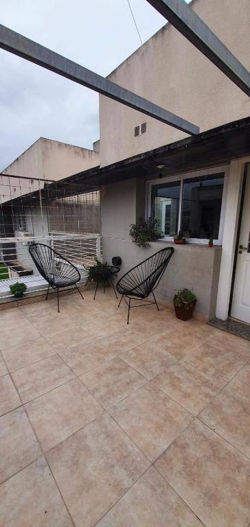Patio nebo venkovní prostory v ubytování La Casita de DaniMar