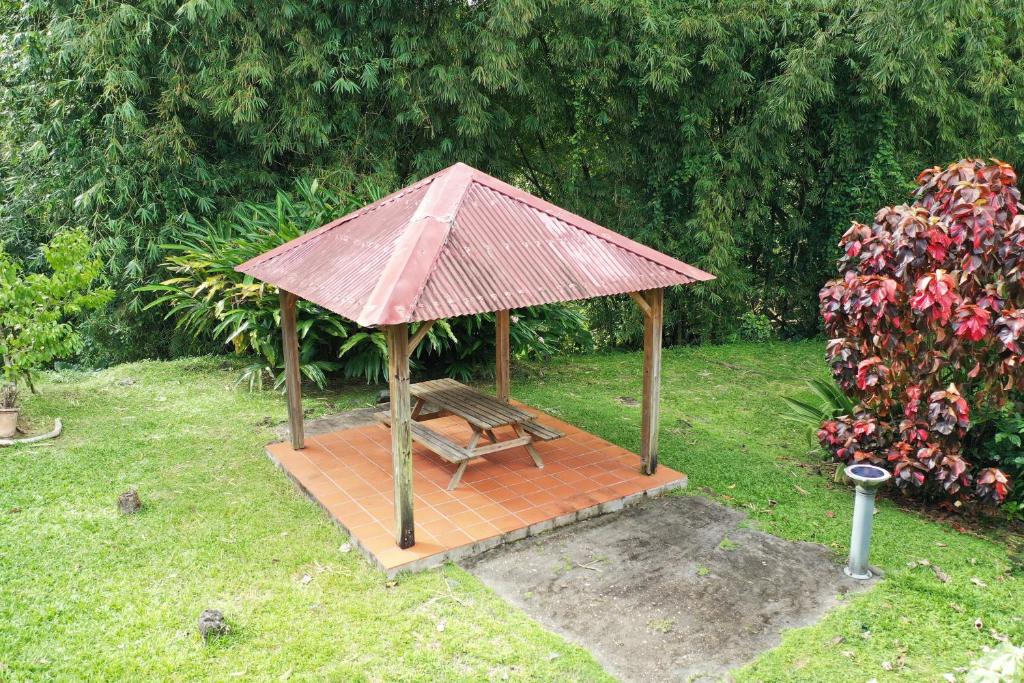 Zahrada ubytování Le gîte du jardin
