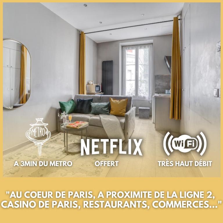 Photo de la galerie de l'établissement Le Charme Parisien JO Paris 2024, à Paris