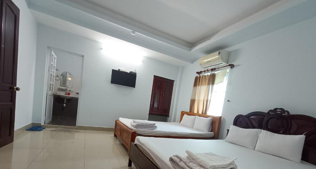 Nhà nghỉ thảo ngân - Chambre Double Ou Lits Jumeaux De Luxe