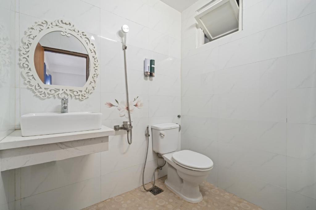 Koupelna v ubytování NAMI HOTEL Nha Trang