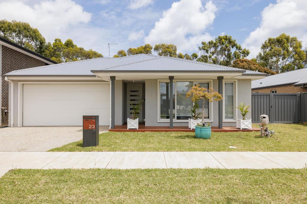 Zahrada ubytování Cowes Family Beach House