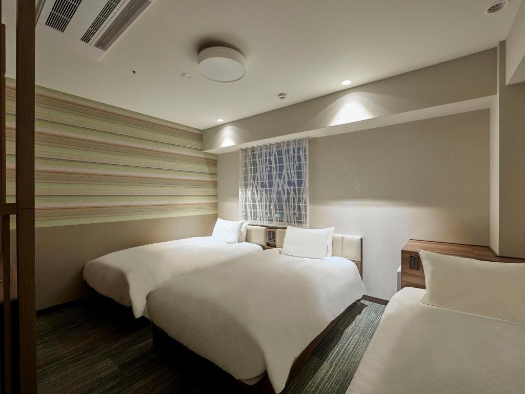 Travel Proud Hearton Hotel Shinsaibashi Nagahoridouri - Driepersoonskamer - Niet-roken