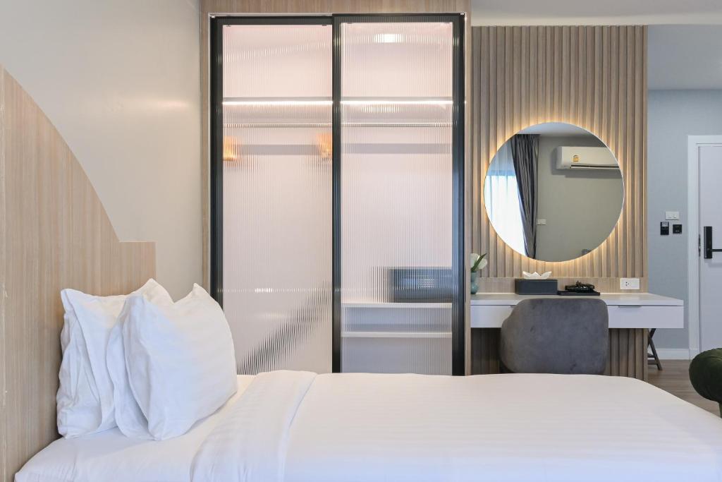 Shewin de Bangkok - Chambre Jumelle De Luxe