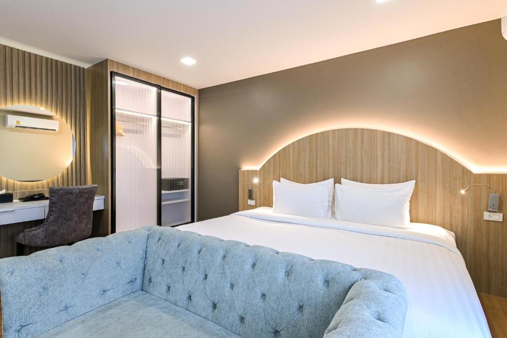 Shewin de Bangkok - Room De Deluxe King