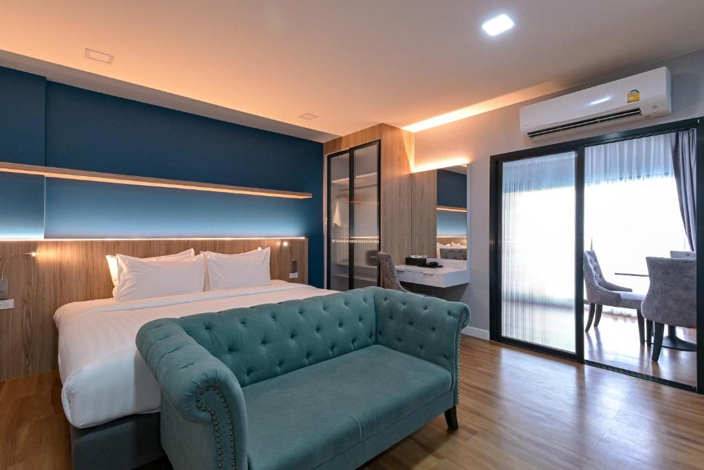 Shewin de Bangkok - Chambre Double De Premier Ordre