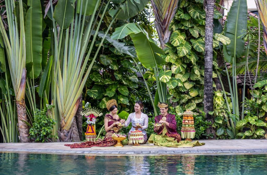 Zahrada ubytování Tonys Villas & Resort Seminyak - Bali