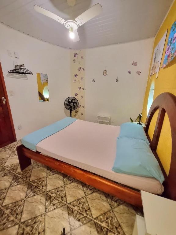 Postel nebo postele na pokoji v ubytování Jurema Hostel