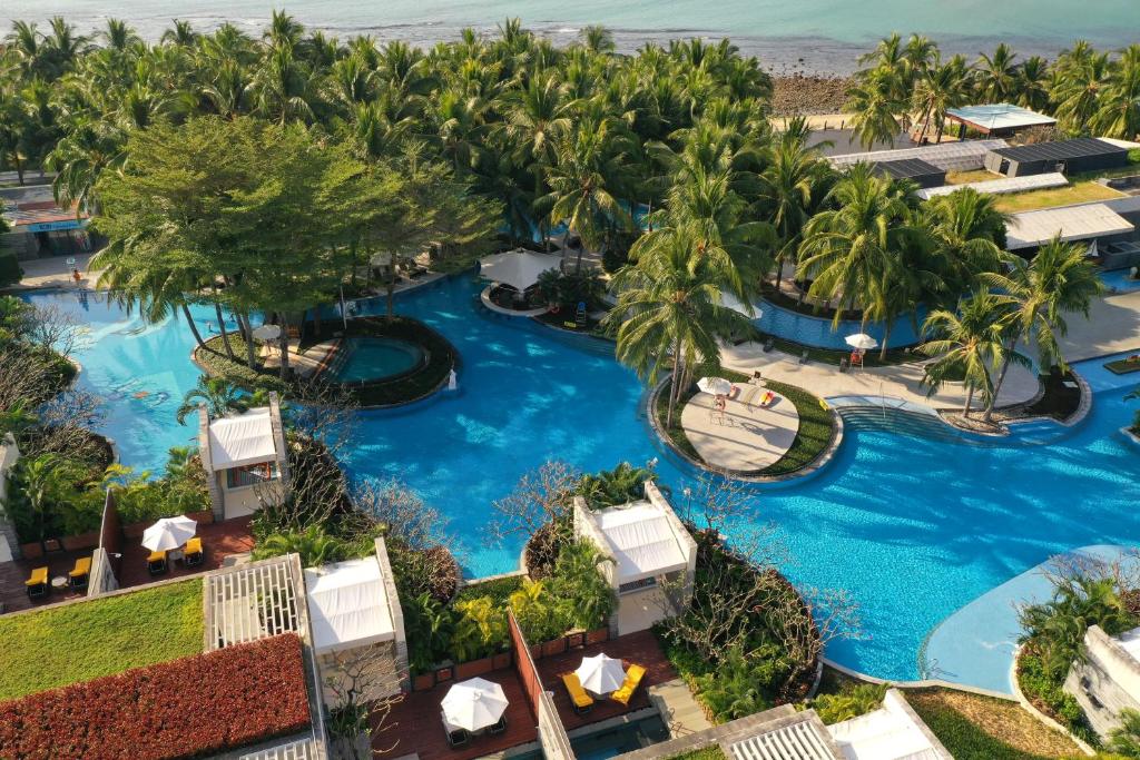 Bazén v ubytování InterContinental Sanya Resort by IHG nebo v jeho okolí