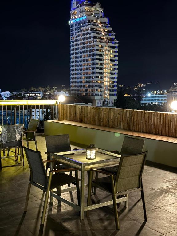 Balkón nebo terasa v ubytování Cocoon APK Resort & Spa