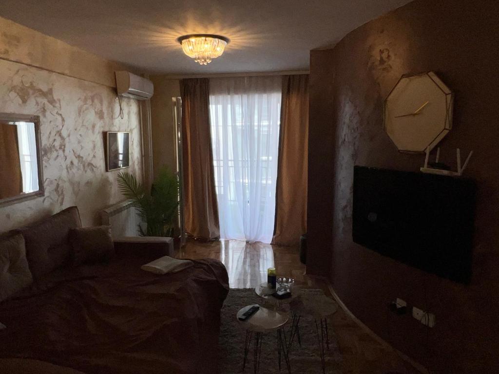 TV a/nebo společenská místnost v ubytování Radulovic