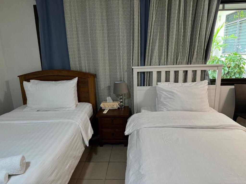 Many Trees - Standard Twin Room With Garden View