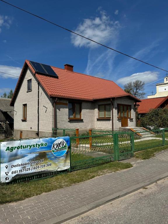 Budova, kde se farma nachází