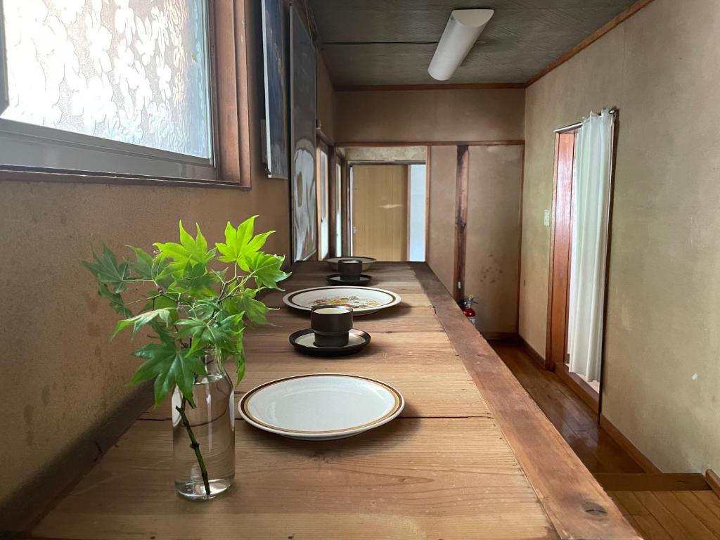 Fotografie z fotogalerie ubytování 北アルプス麓のゲストハウス林屋 v destinaci Omači