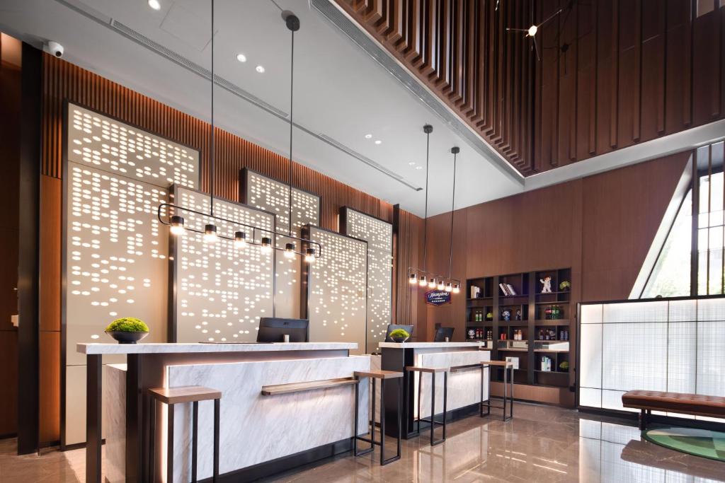 Fotografie z fotogalerie ubytování Hilton Hotel by Hampton Wuhan Zhongnan Street Branch v destinaci Wu-chan