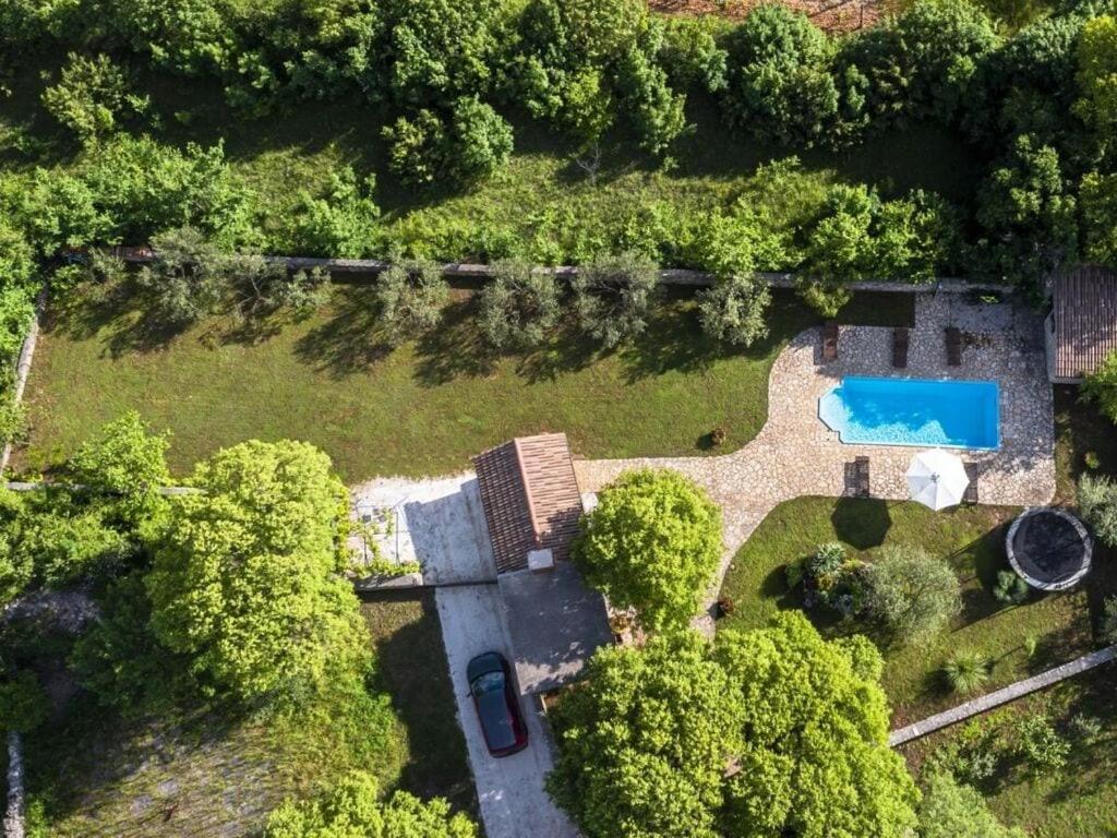 Letecký snímek ubytování Daja Adriatic Luxury Villas