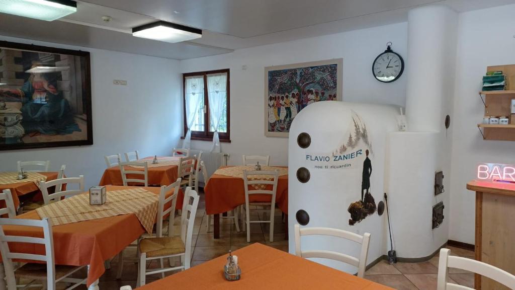 Restaurant o un lloc per menjar a La polse di San Pieri