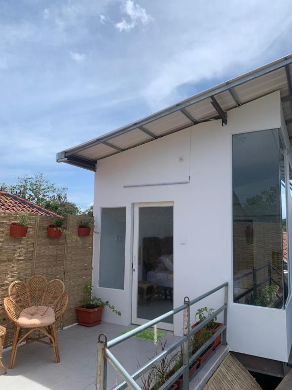 Balkón nebo terasa v ubytování Gili Davidoff Upstairs Budget And Deluxe
