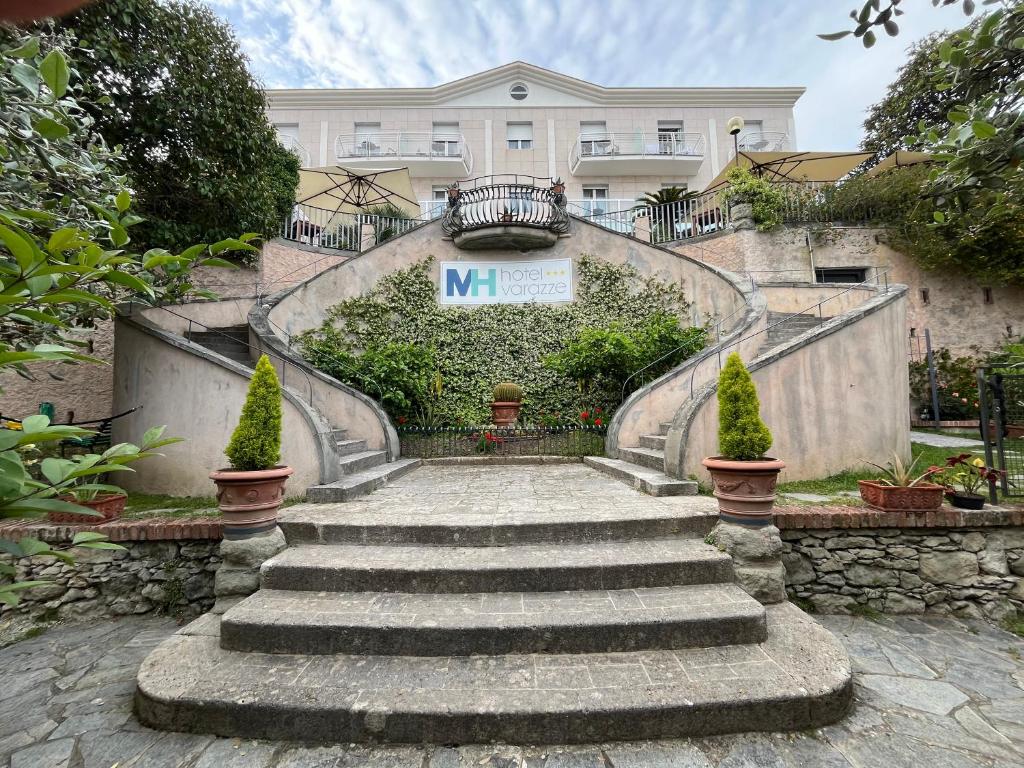 Zahrada ubytování MH HOTEL VARAZZE