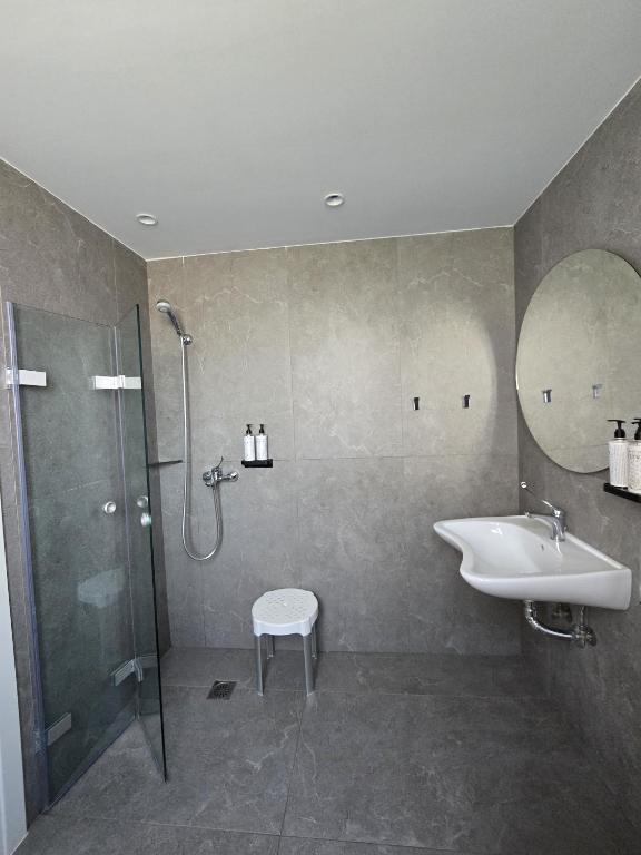 Koupelna v ubytování Olvion Luxury Living