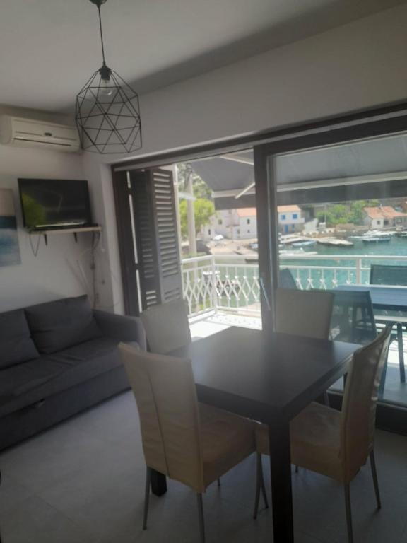Posezení v ubytování Apartmani Pulić