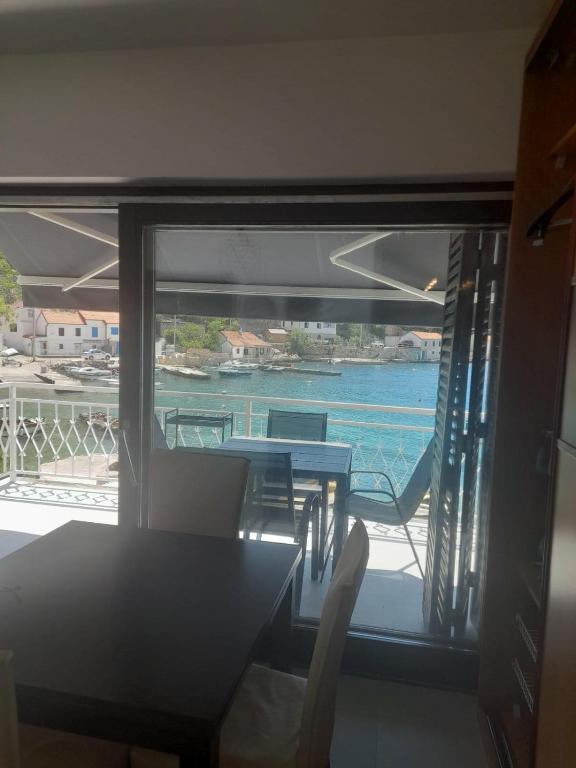 Posezení v ubytování Apartmani Pulić