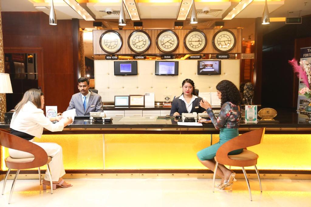 فضای داخلی Fortune Grand Hotel در دبی - تصویر ۳