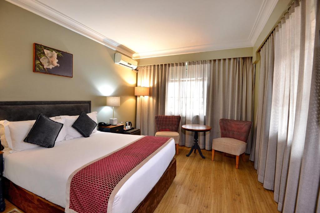 Cresta Jameson Hotel - Quarto Duplo