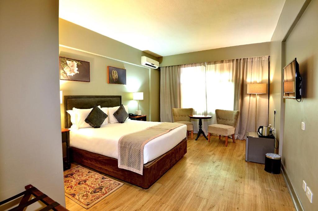 Cresta Jameson Hotel - Quádruplo