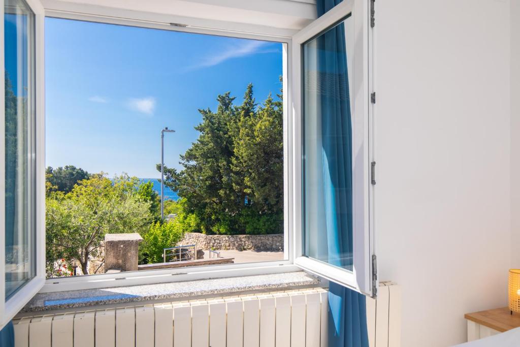 Balkón nebo terasa v ubytování Apartments Soul