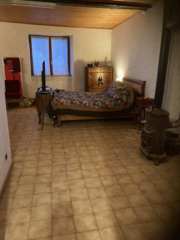 Posteľ alebo postele v izbe v ubytovaní L'Escapade de JOS , chambres et table d'hôte