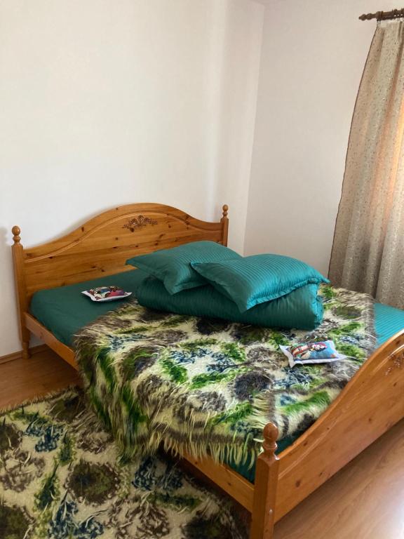 Trai bun in Maramures - Chambre Double Avec Salle De Bain Privée