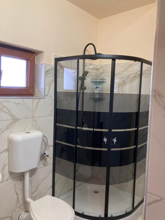 Trai bun in Maramures - Chambre Double Avec Salle De Bain Privée