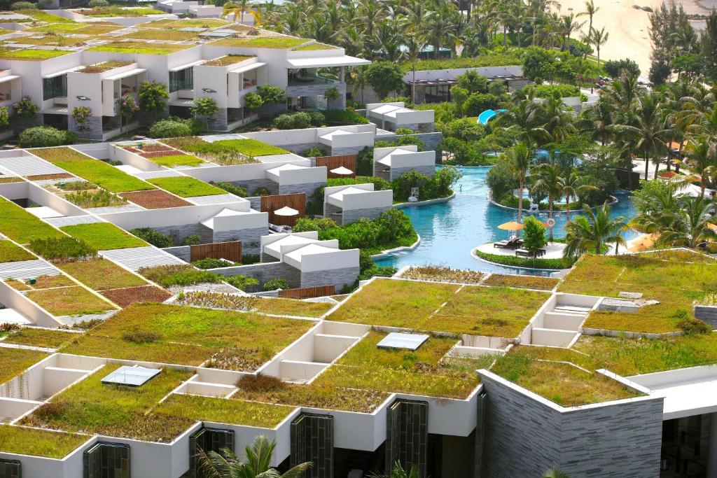 Bazén v ubytování InterContinental Sanya Resort by IHG nebo v jeho okolí