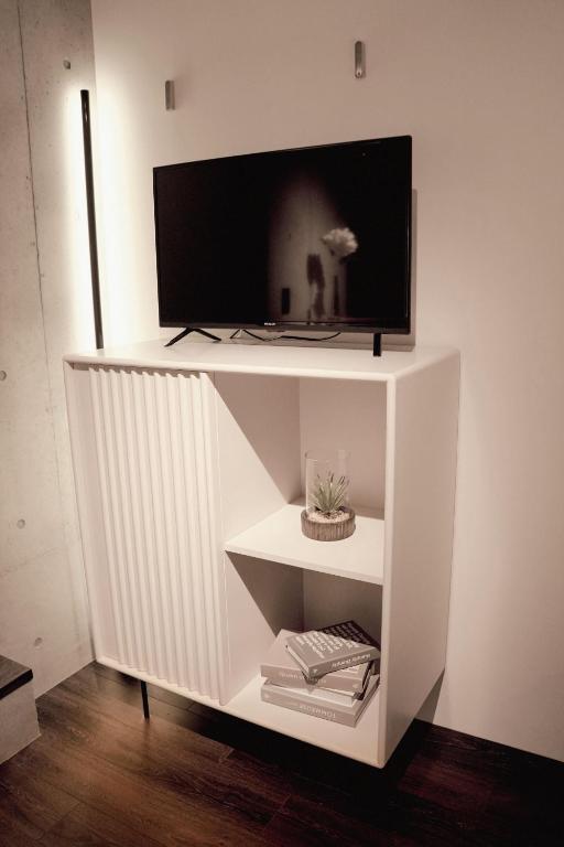 TV a/nebo společenská místnost v ubytování FL Residence Seeikokan III