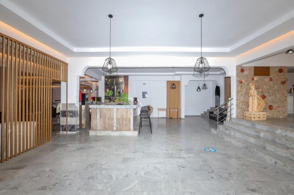 Vstupní hala nebo recepce v ubytování BELVITA Hotel