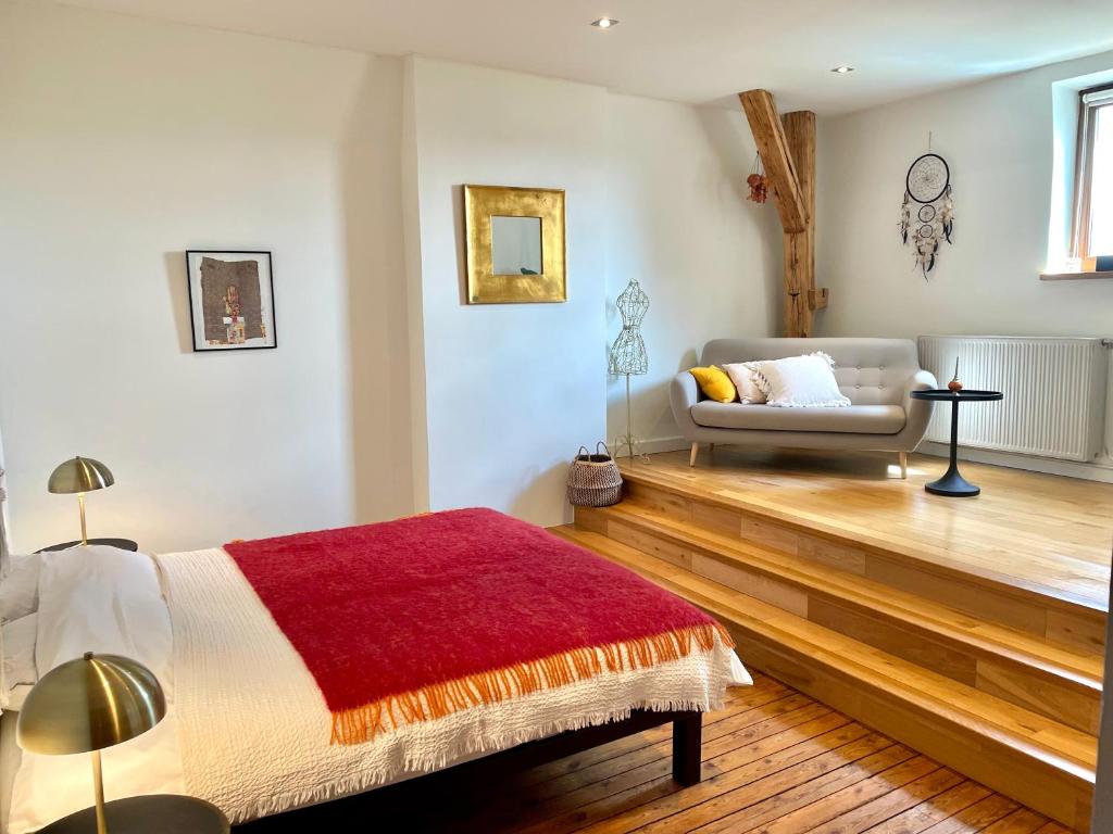Homestay Villa O - Standaard Tweepersoonskamer Met Gedeelde Badkamer
