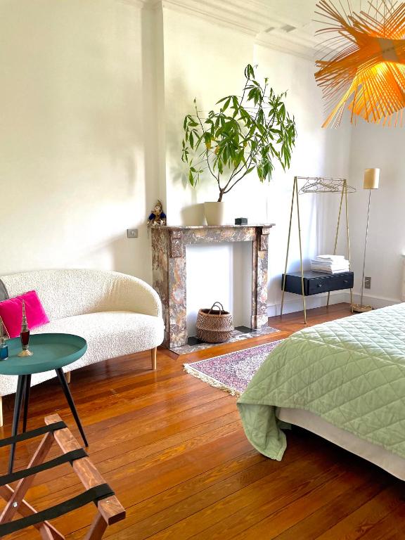 Homestay Villa O - Chambre Double Avec Salle De Bain Partagée