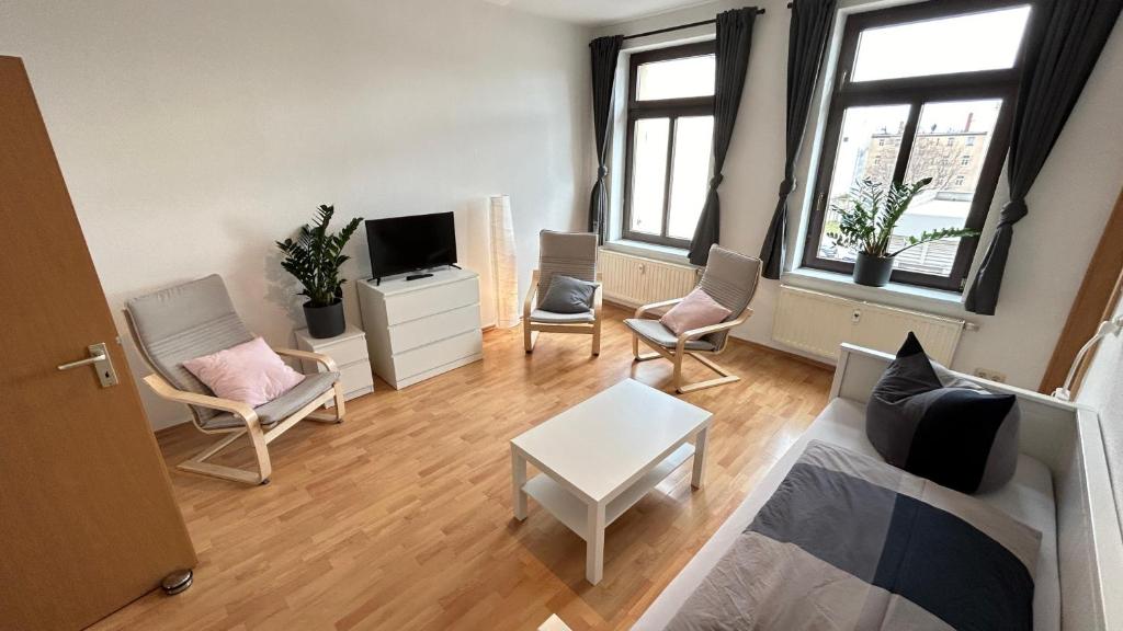 Citywohnungen Halle am Riebeckplatz - Appartement Met 2 Slaapkamers