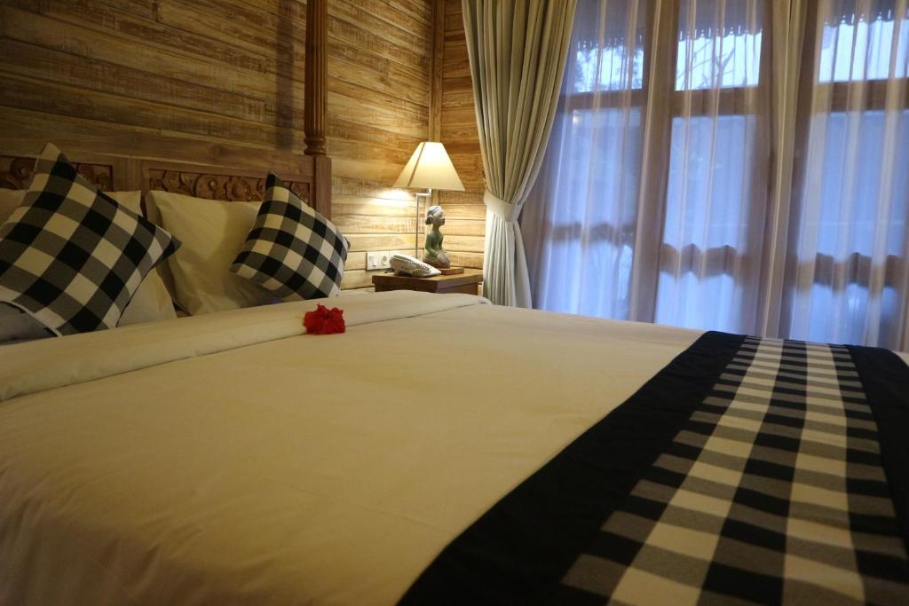 De Umah Bali Eco Tradi Home - Habitación Doble De Lujo