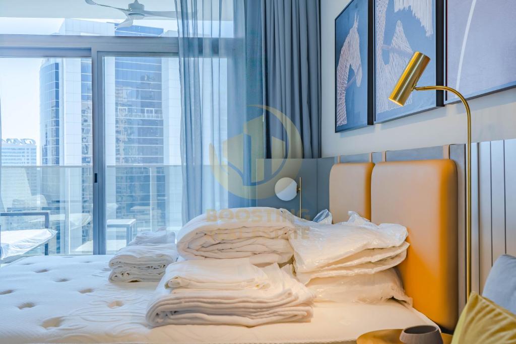 Легло или легла в стая в An Exquisite Studio Apartment, 5mins to Dubai Mall